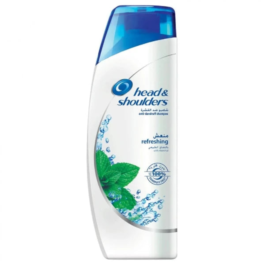 HEAD N SHOULDERS SHAMP MENTHOL REFRESH 200ML